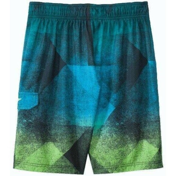 Speedo Mens Prism Blend E-Board Boardshorts Shorts Swim Trunks Suit Size Large - Picture 4 of 5